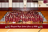 2026 Bluefield High School Graduation - Candids